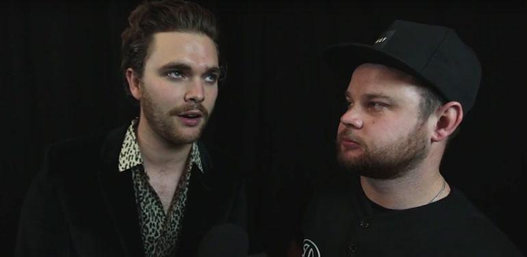 Q Awards 2015: Royal Blood “shuffling the deck” for new album