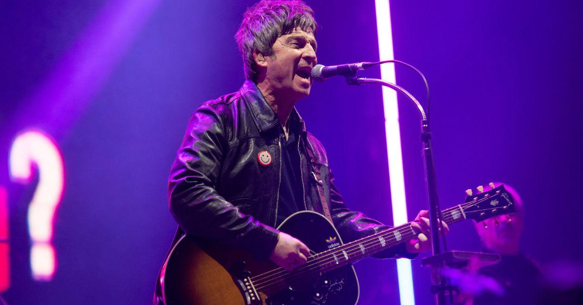 noel gallagher wembley arena dec